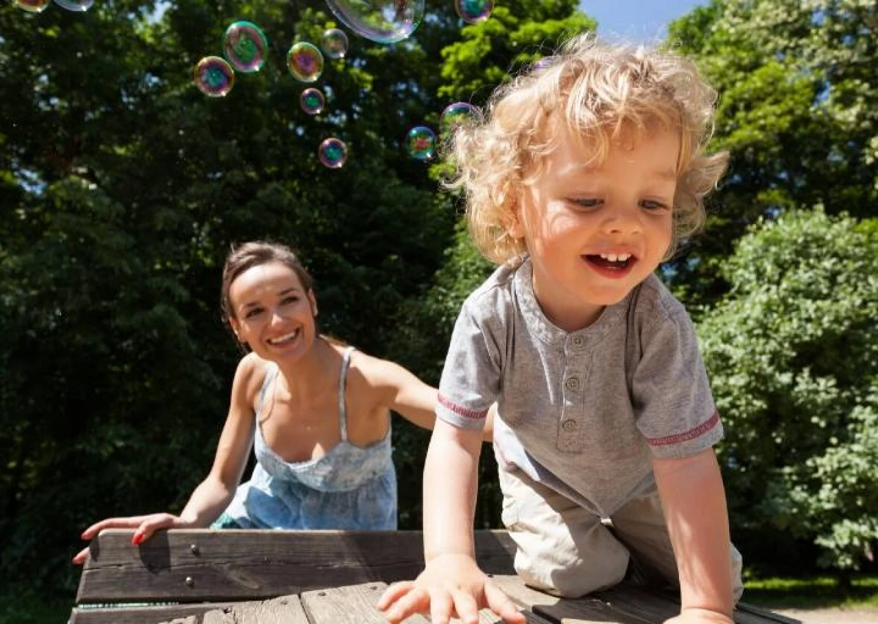 Early Years Outdoor Home School Activities