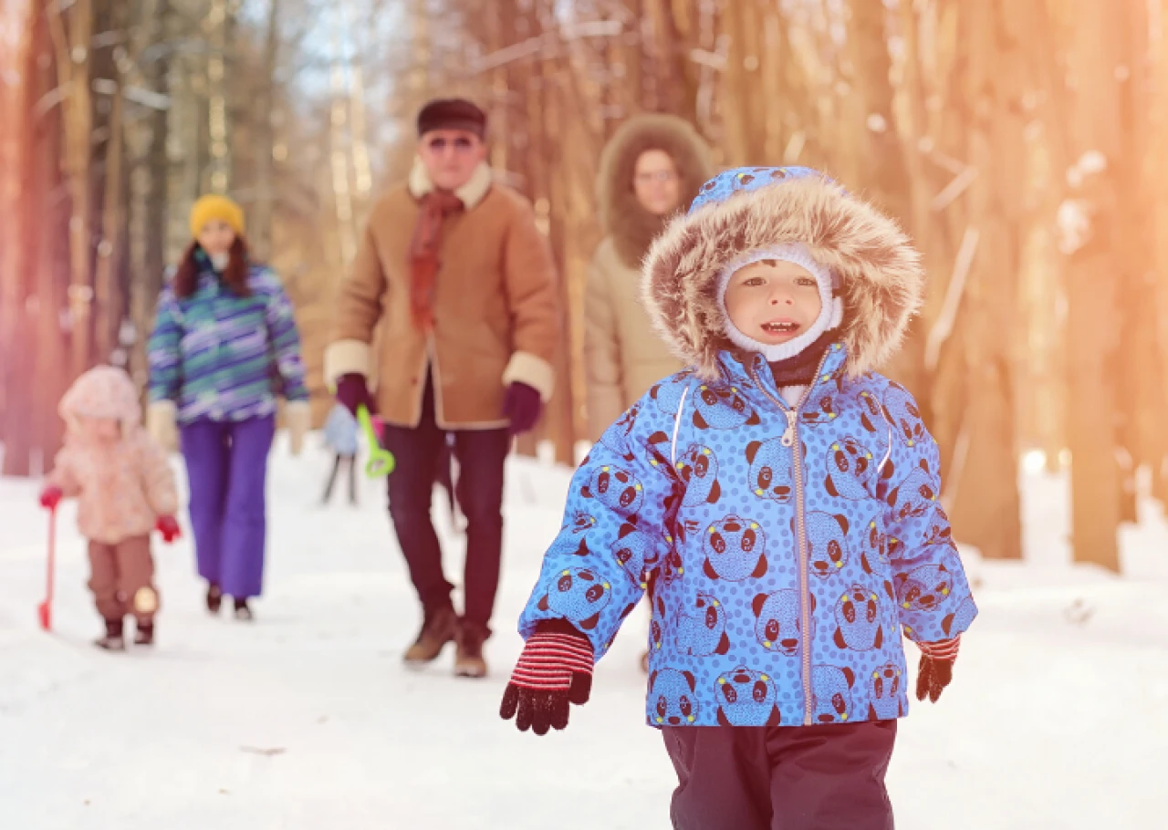 Benefits of Outdoor Play in Winter