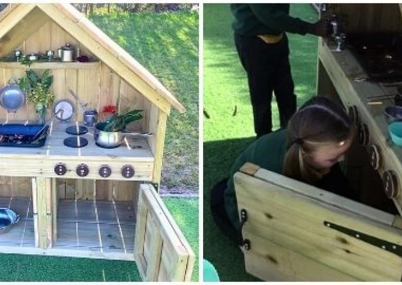 Messy Mud Kitchen