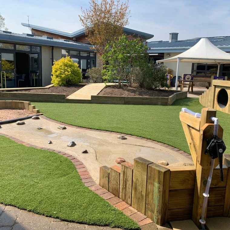 School Playground Design Kings Lynn