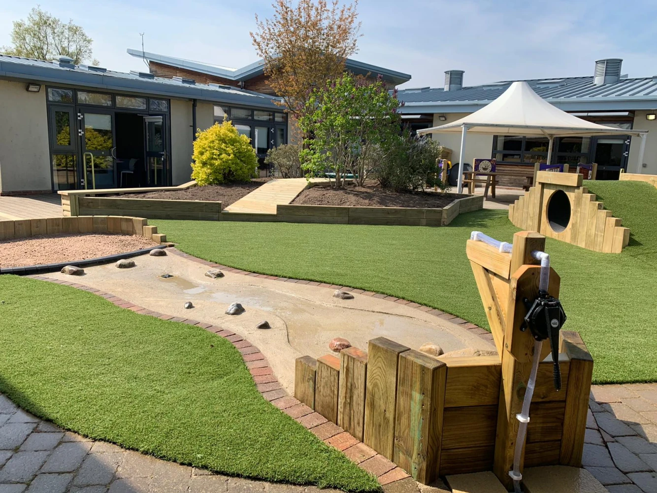 School Playground Design Kings Lynn