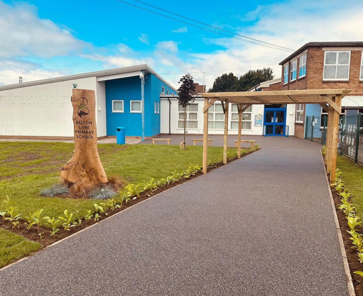 Resin Bound Playground Surfacing