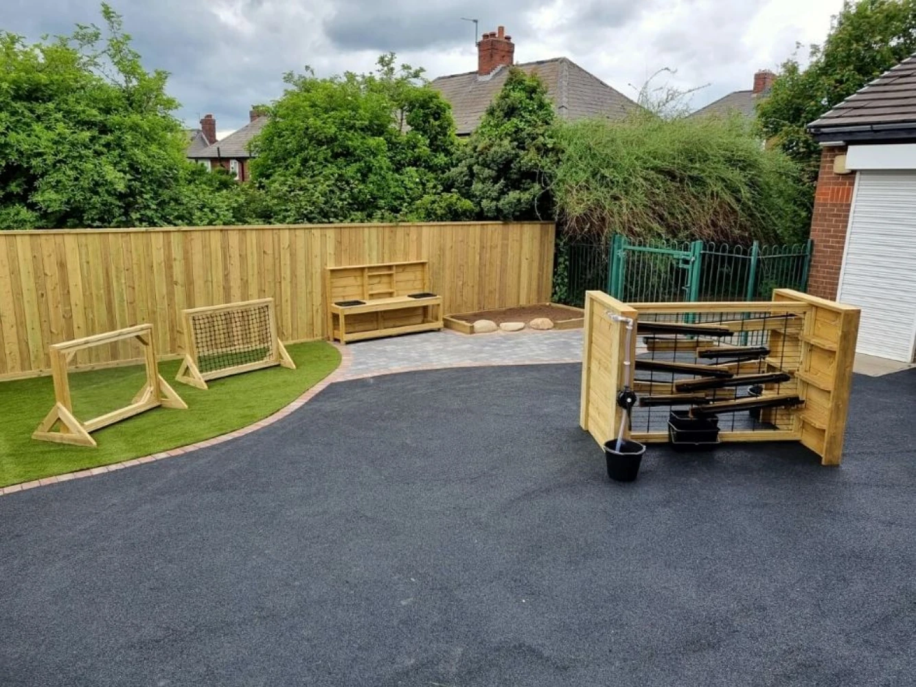 Outdoor Learning Environment for EYFS