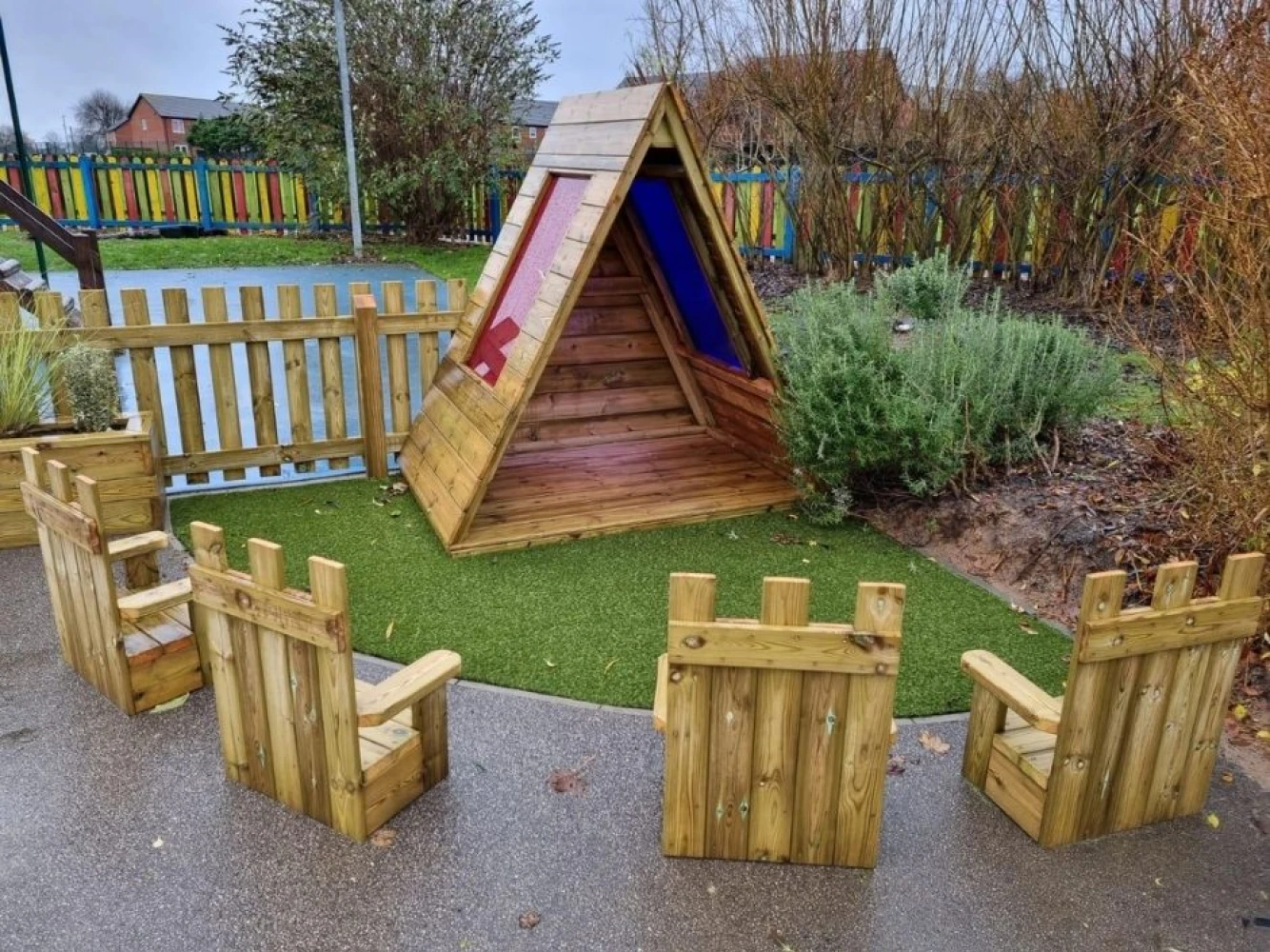 Natural Outdoor Playground