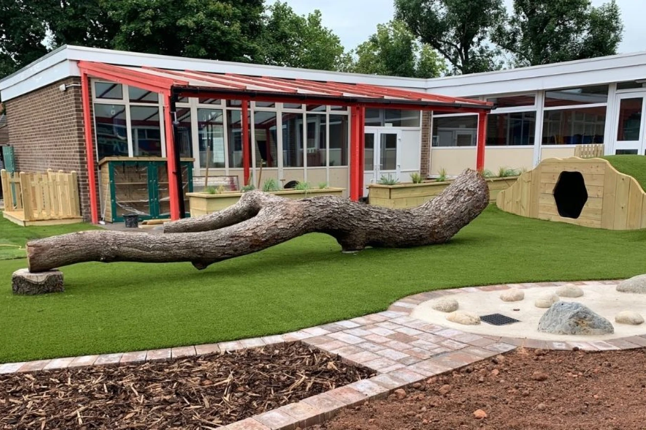 Natural School Playground