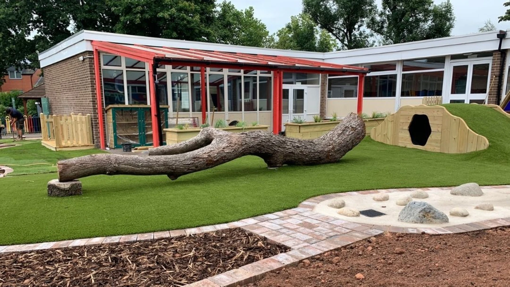 Natural School Playground