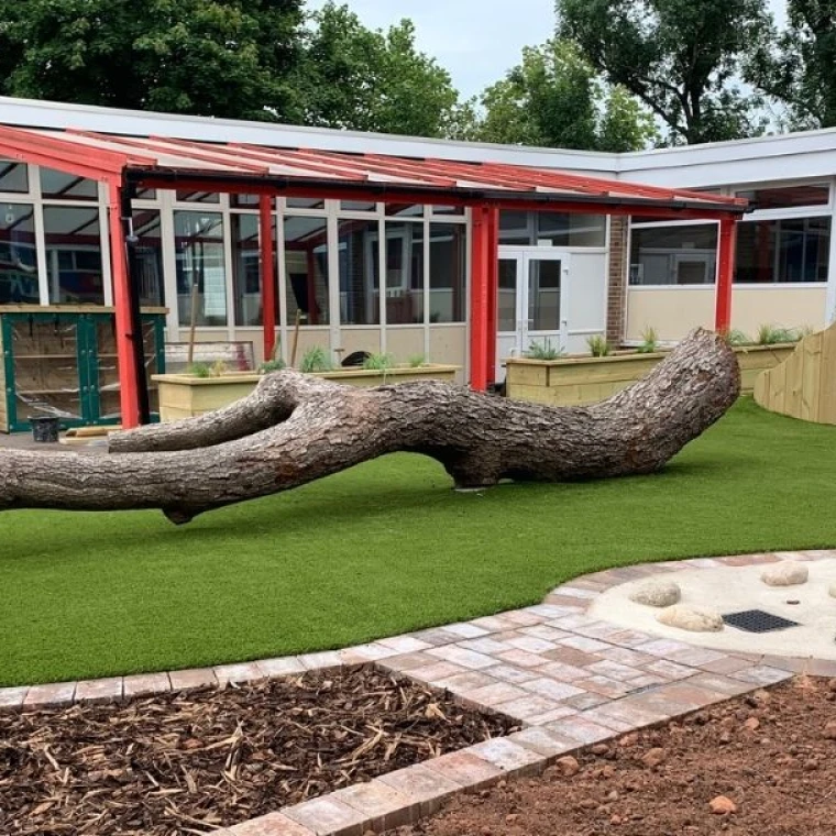 Natural School Playground