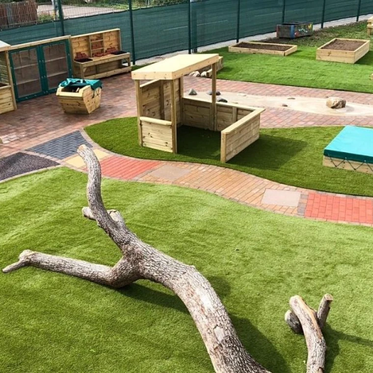 Natural Playground Design - Gosberton Academy