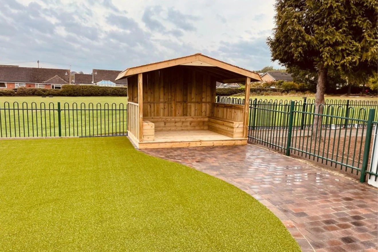 Outdoor Shelter for Schools