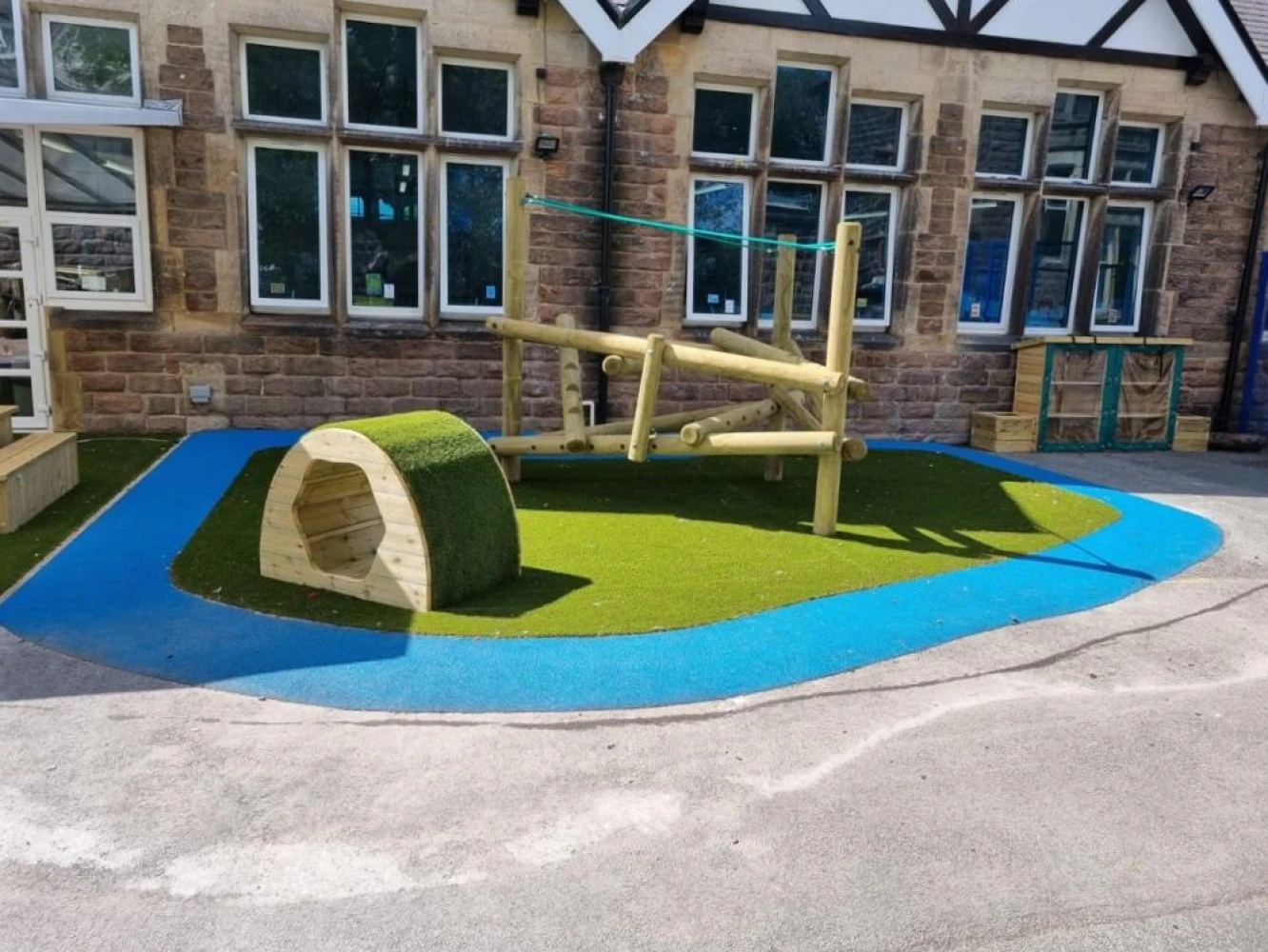 Imaginative Playground Development for Primary Education