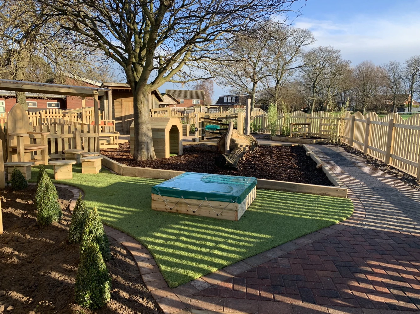 School Playground Design