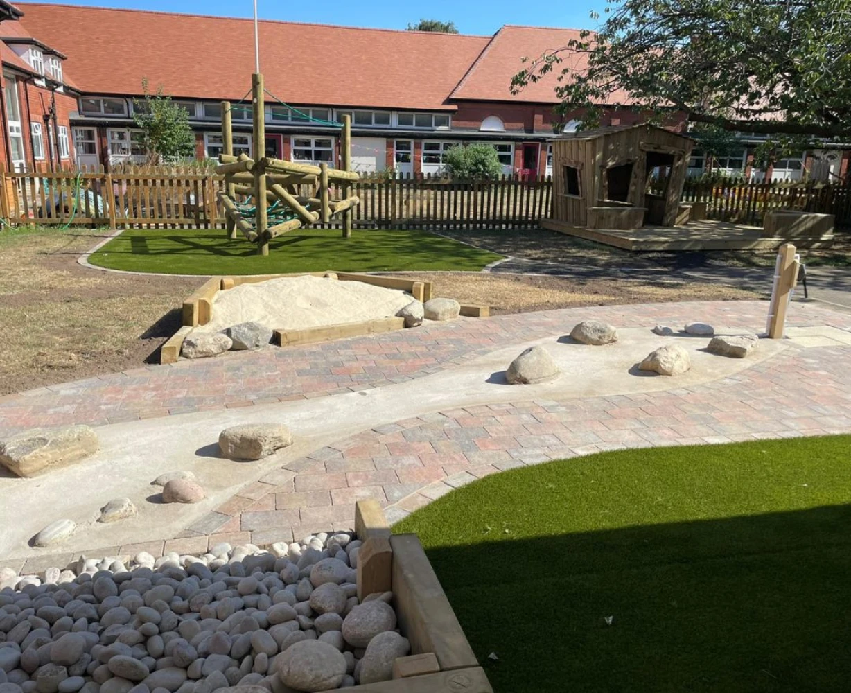 Outdoor Playground Design to Enhance Education