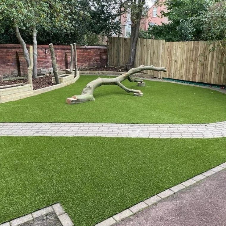 Natural Outdoor Play Area