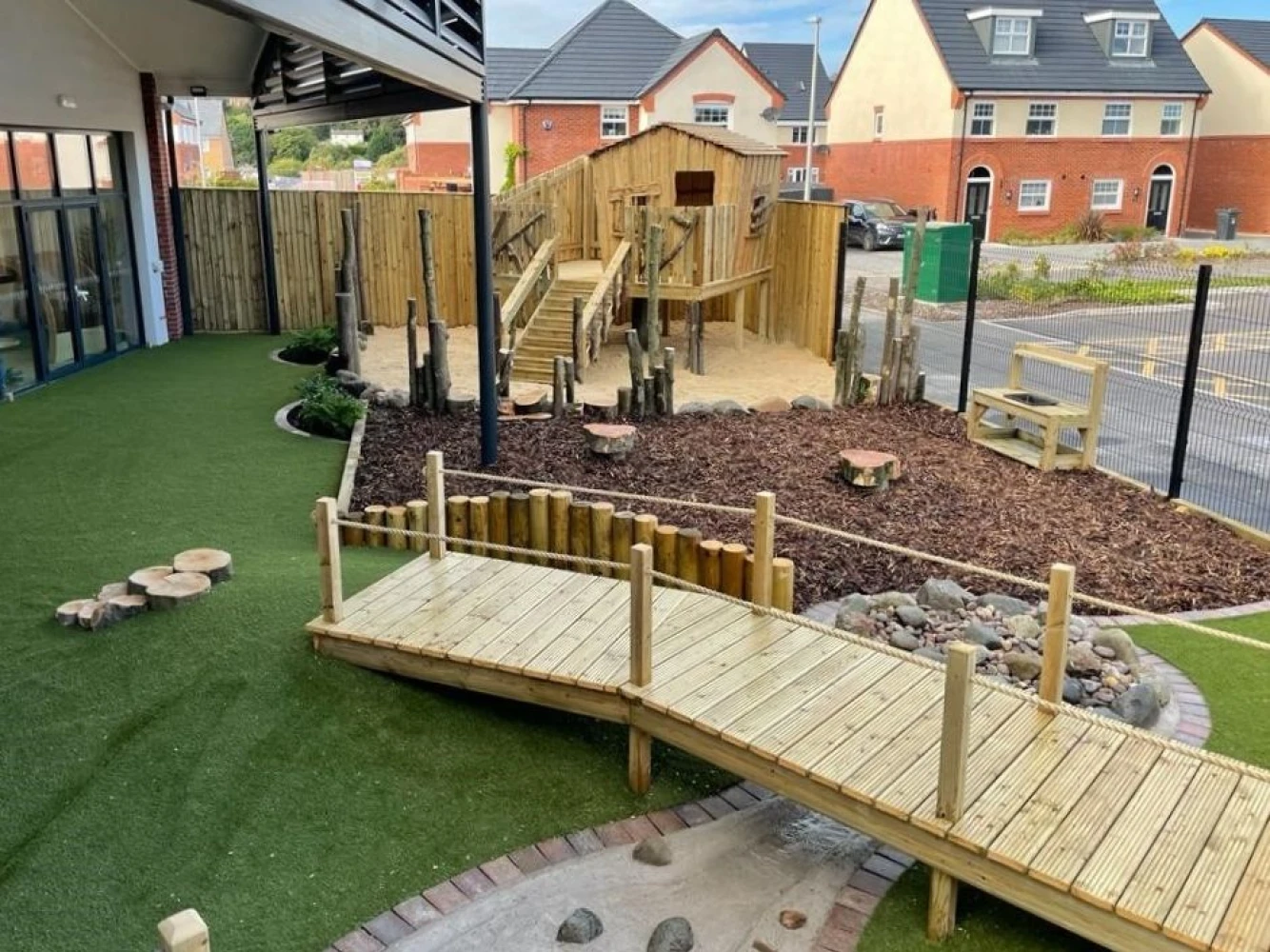 Natural Playground Design