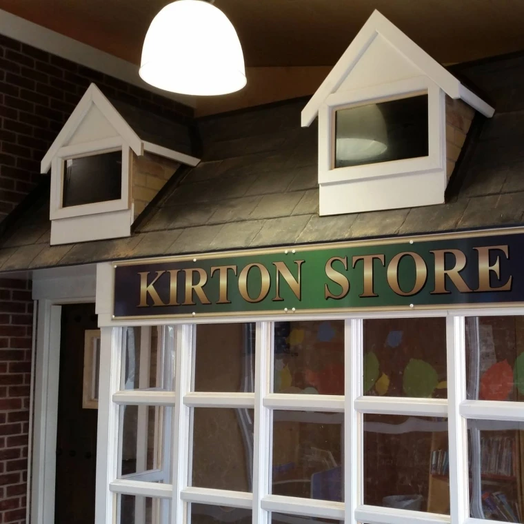 Kirton Store - Indoor Area at Kirton Primary School