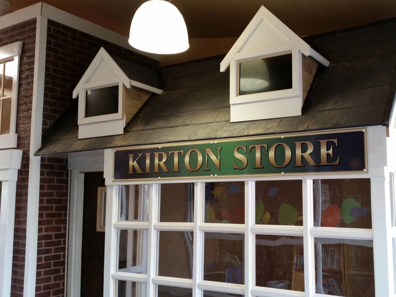 Kirton Store - Indoor Area at Kirton Primary School