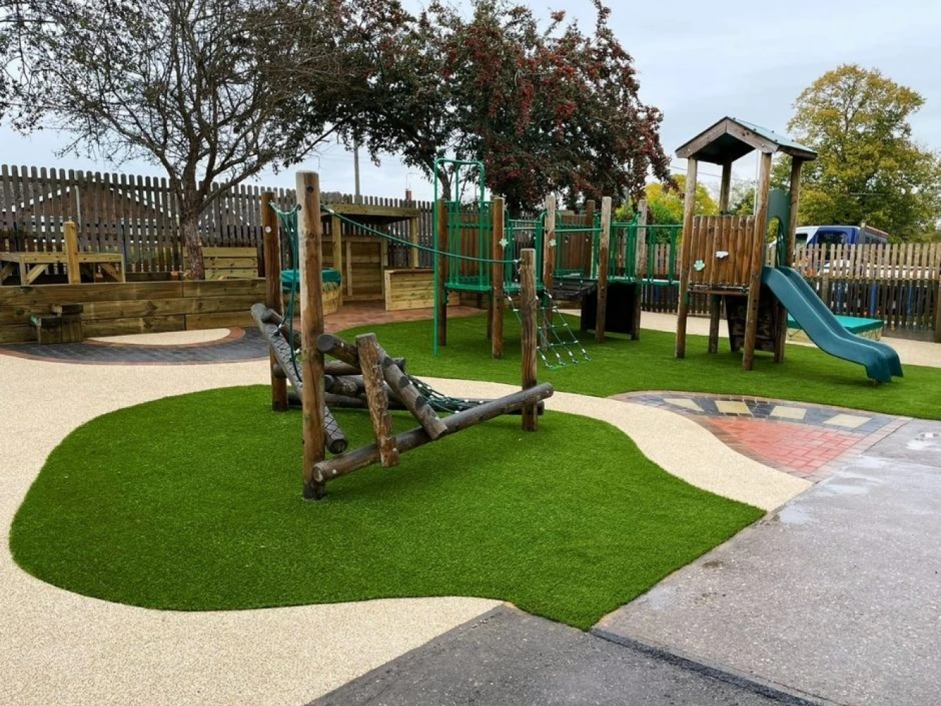 Outdoor Playground Design