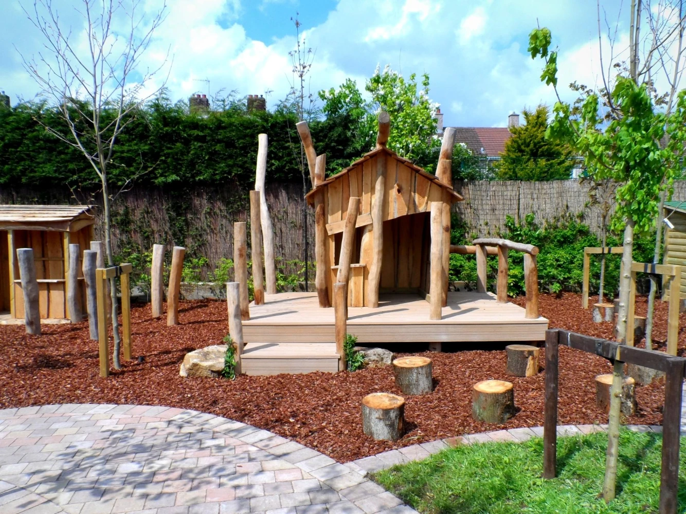 Natural Playground Design for Schools