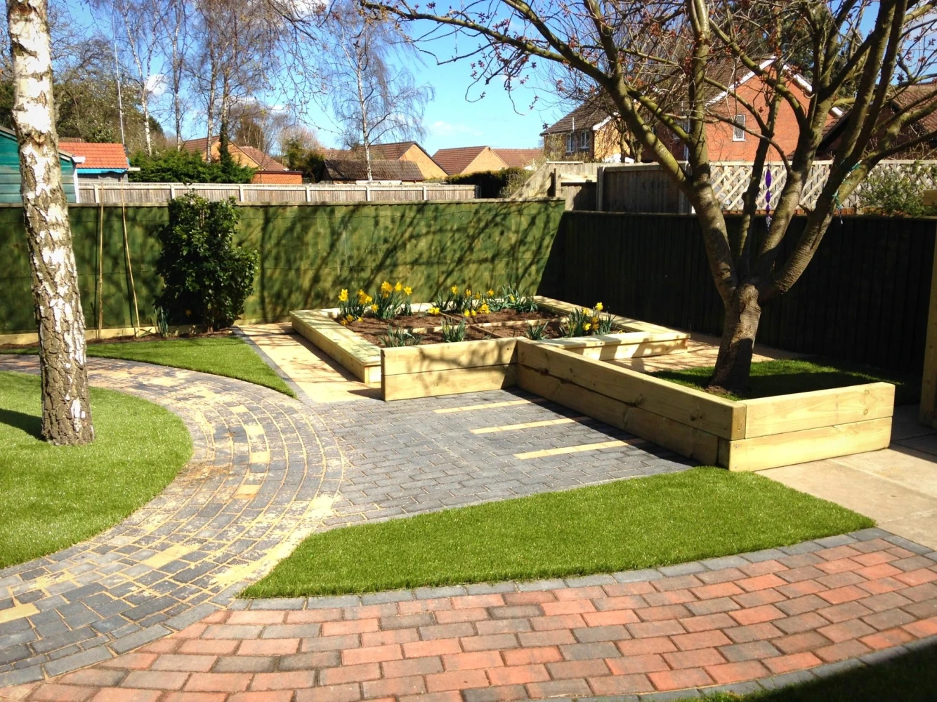 Natural Playground Design