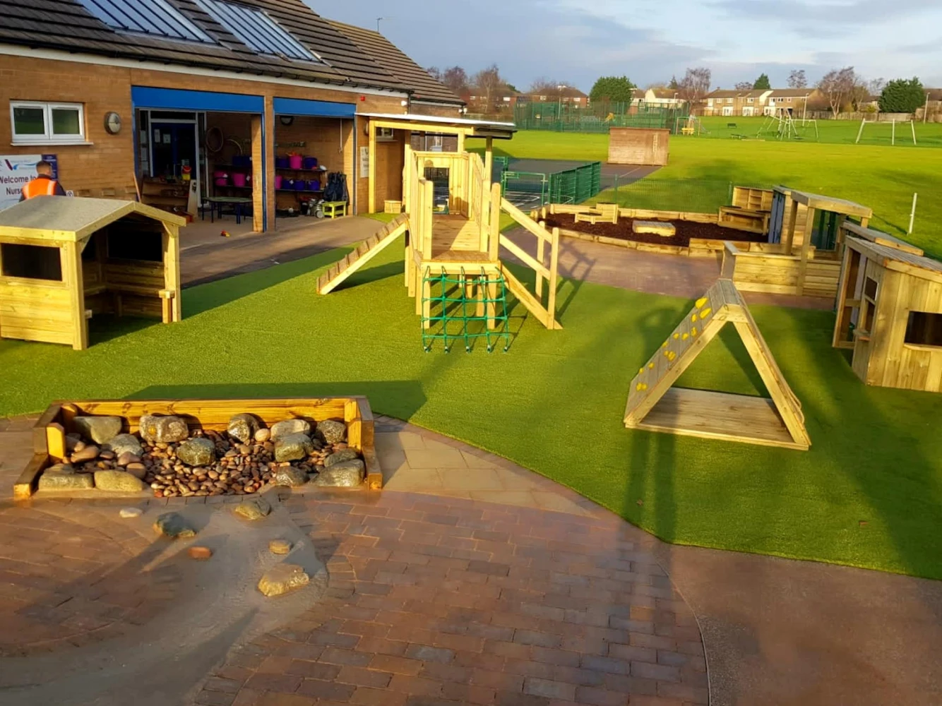 Natural Playground Design for Schools