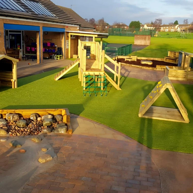 Natural Playground Design for Schools