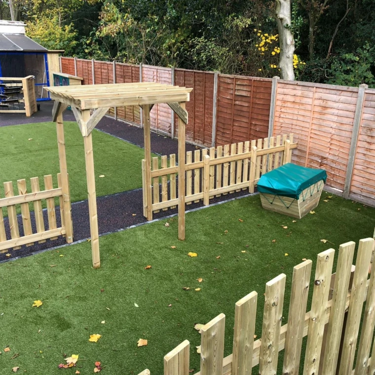 Natural Play Area - Nocton Community Primary School
