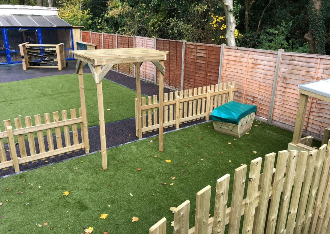 Natural Play Area - Nocton Community Primary School