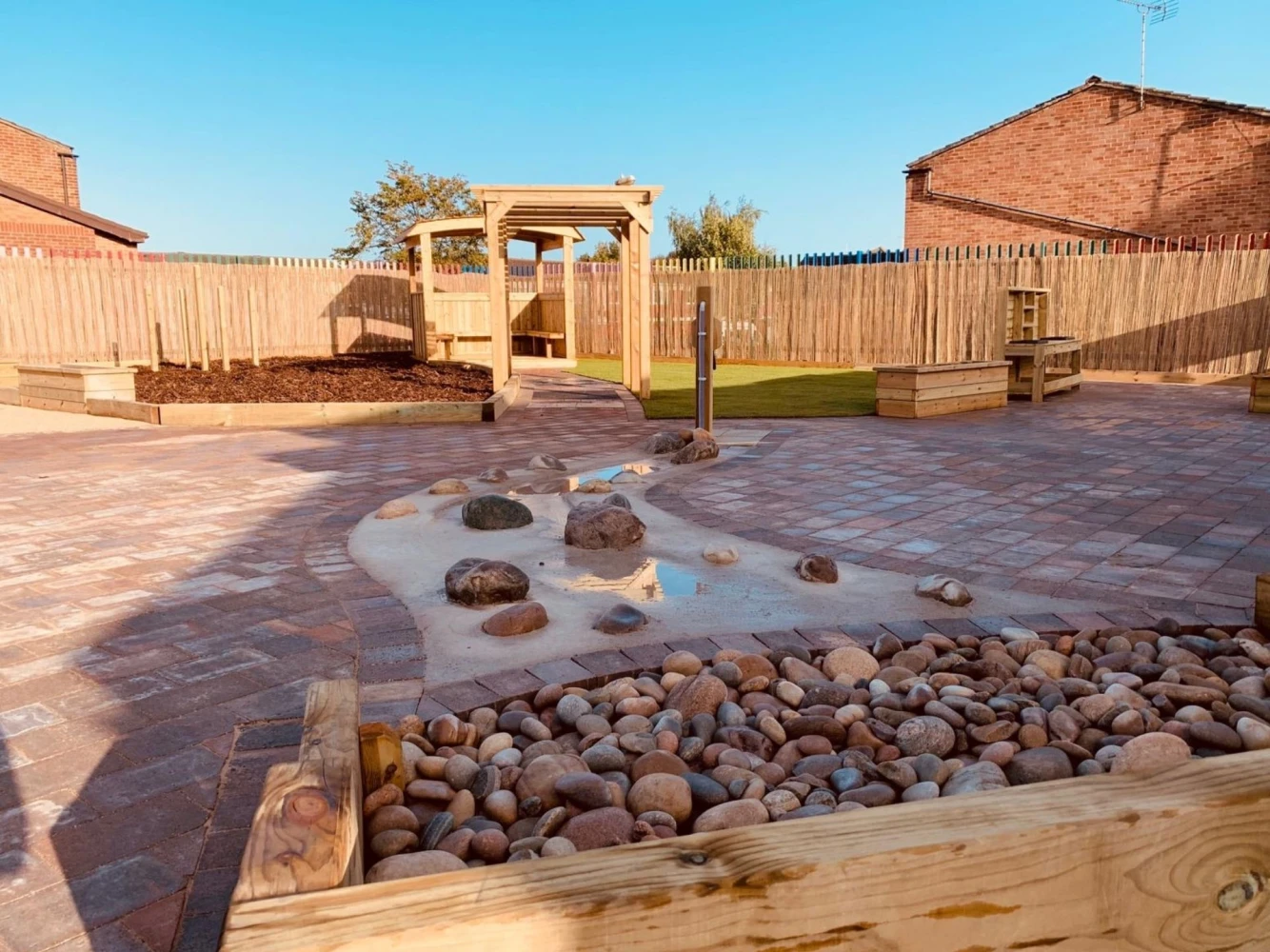 Natural Playground Design - Topcliffe Academy, Birmingham