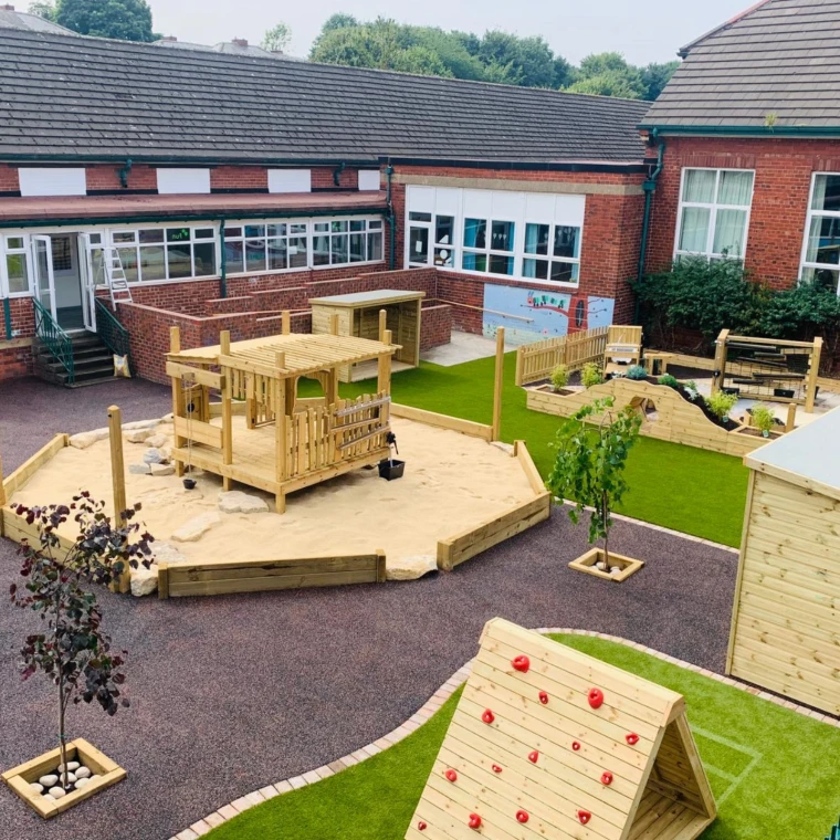 Creative Play Environment - Wybourn Community Primary and Nursery School