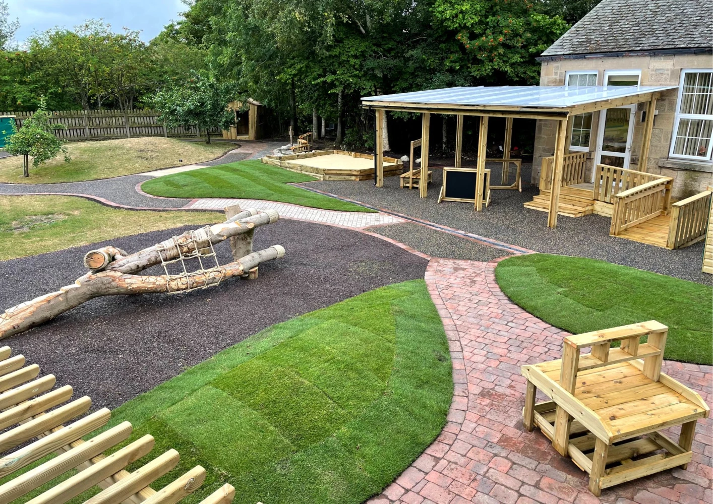 Natural Playground Design UK