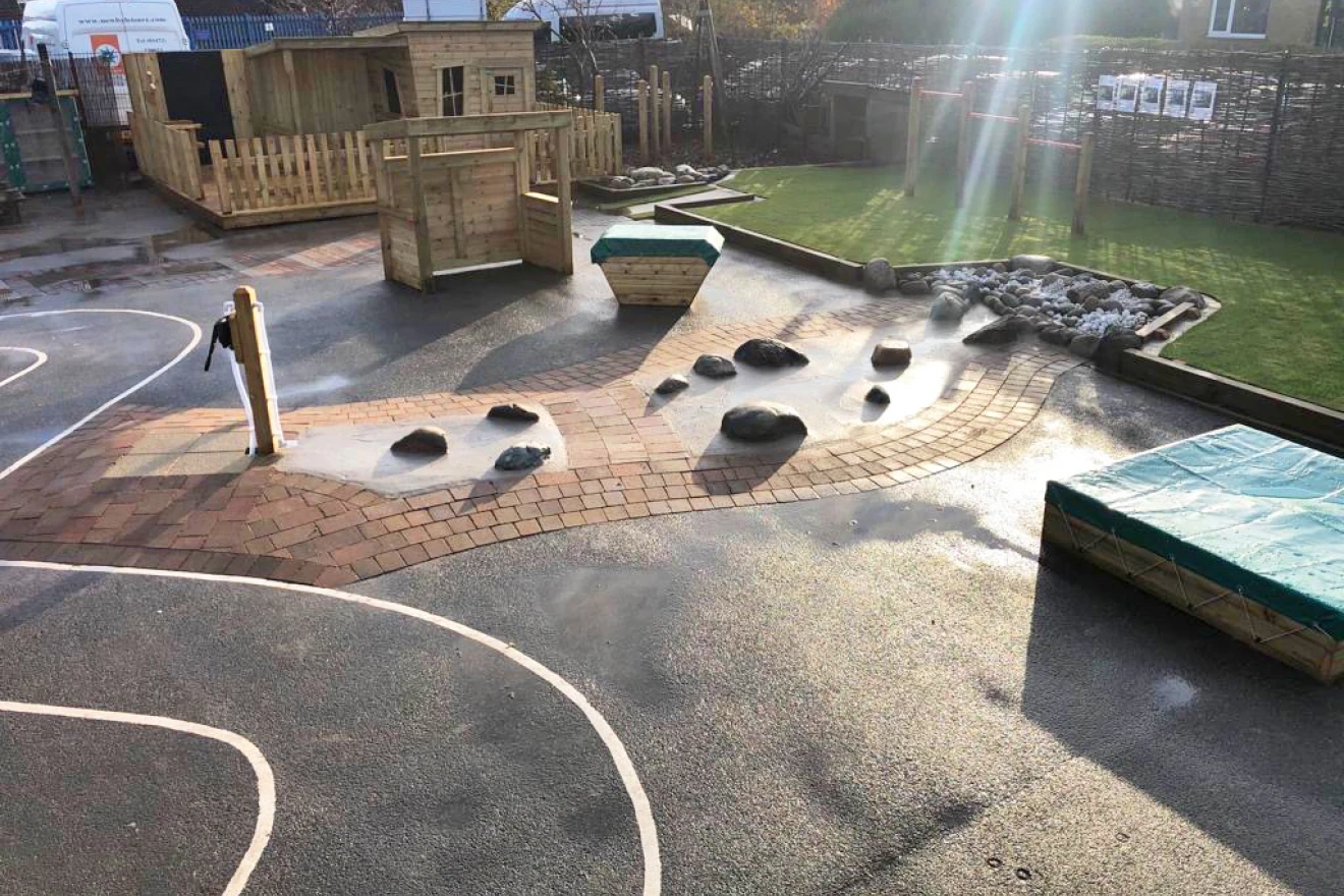 Playground Design, Sharp Lane Primary School