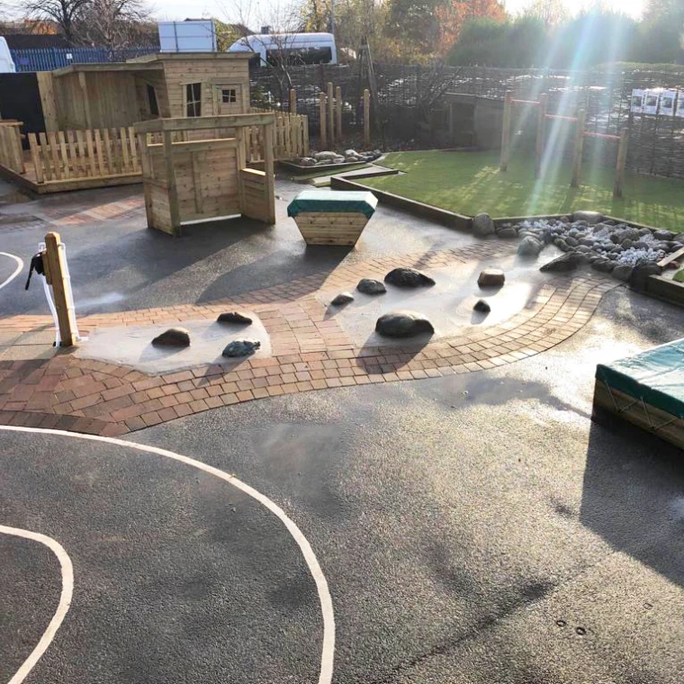 Playground Design, Sharp Lane Primary School