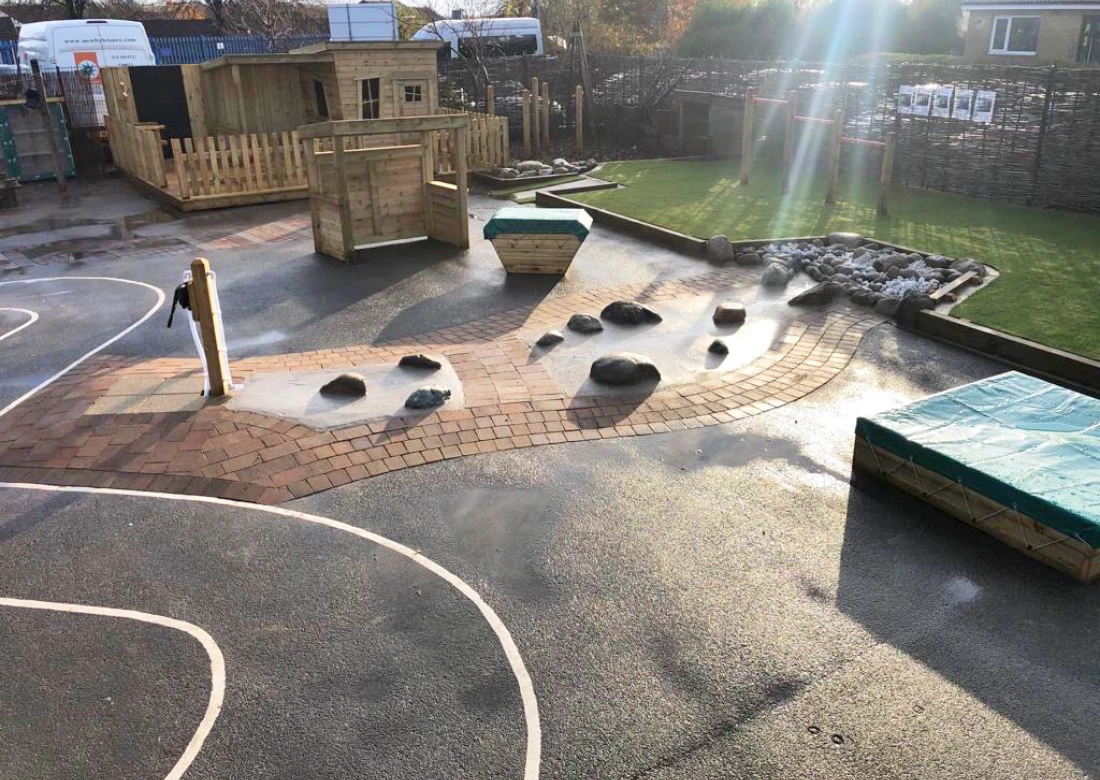 Playground Design, Sharp Lane Primary School