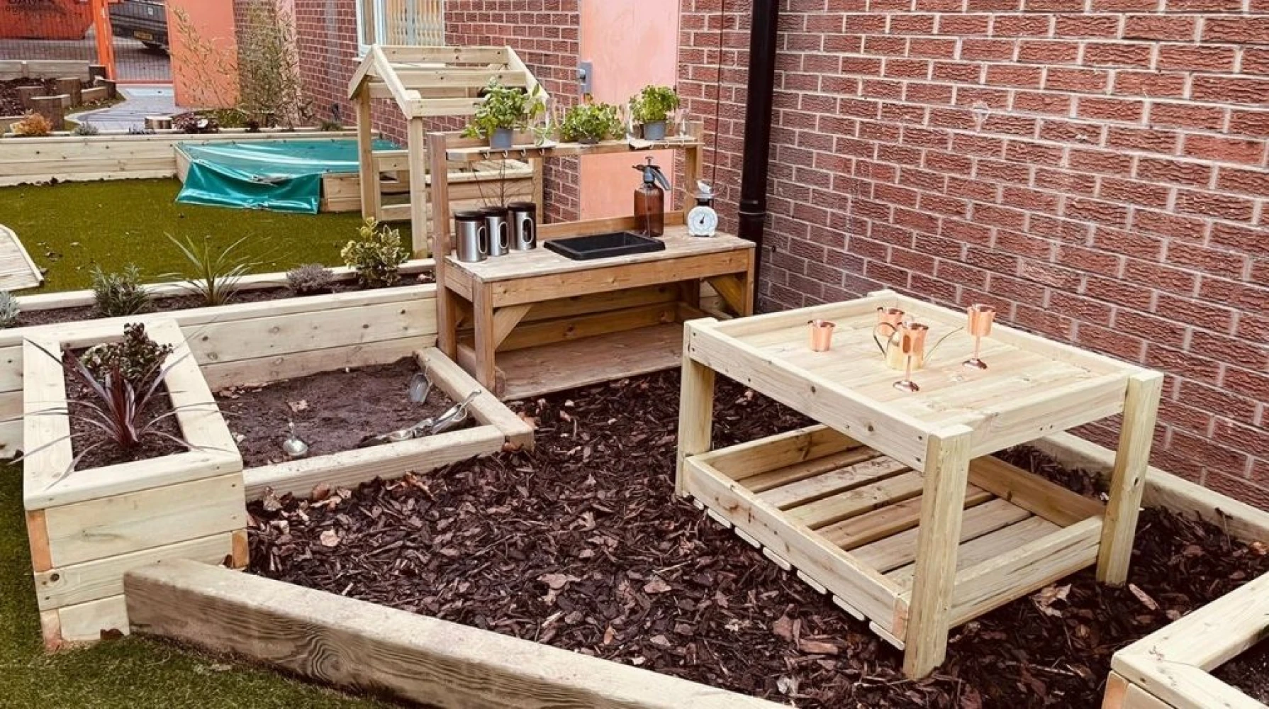 Natural Playground Design