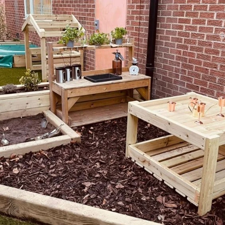Natural Playground Design