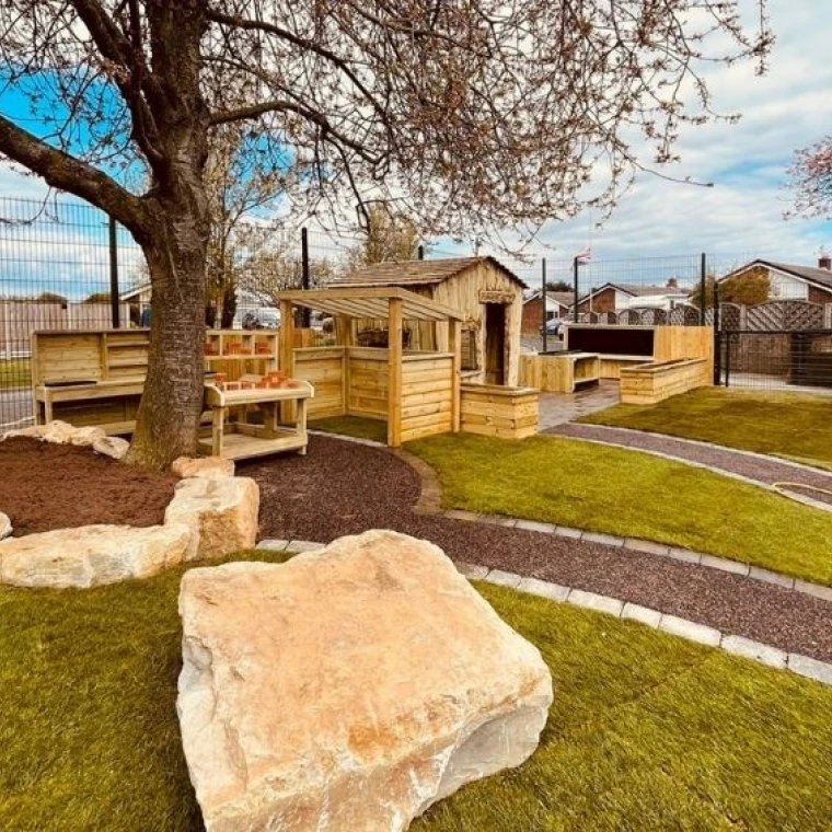 Natural Playground Design