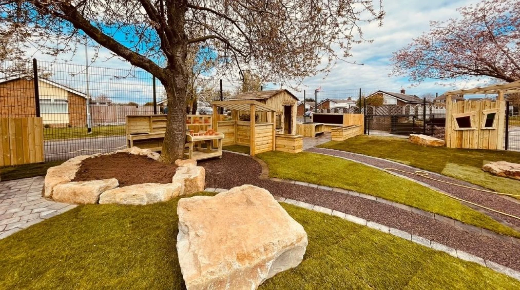 Natural Playground Design