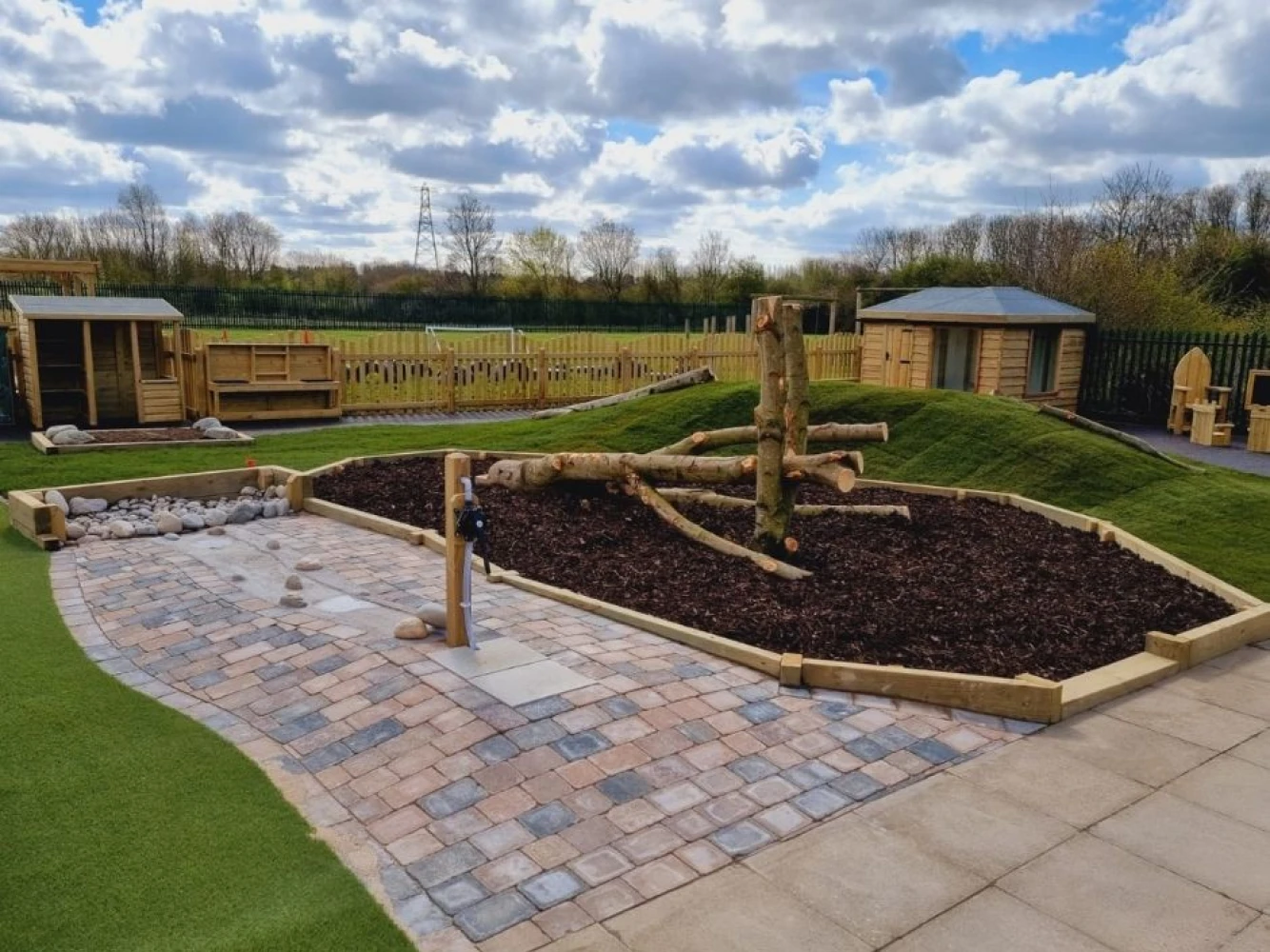 Natural Playground Renovation for Early Years Education