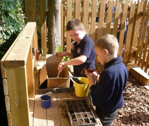 Mud Kitchen Range