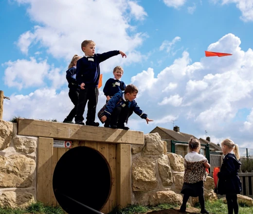 Natural Playground Design