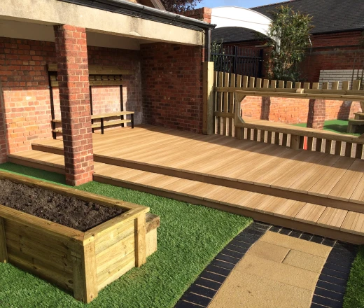 School Decking