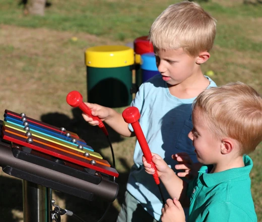Outdoor Musical Equipment for Schools