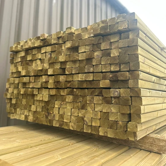 Pressure treated Timber