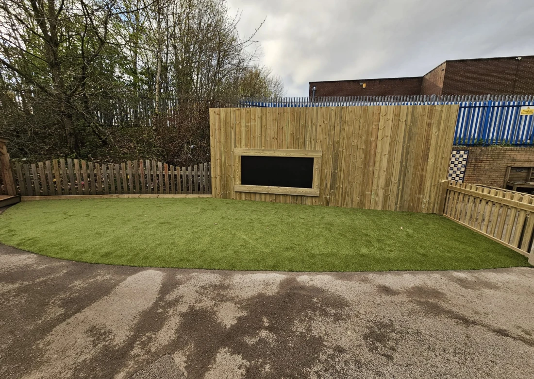 Partial Playground Renovation - Sharp Lane Primary School, Leeds