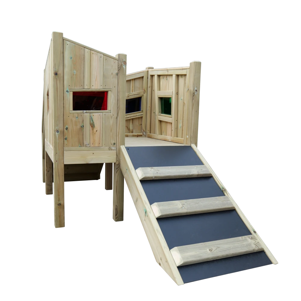 Children’s Outdoor Sensory Adventure Den
